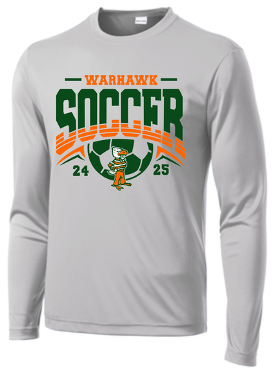 SHS Soccer - Long Sleeve DriFit T-Shirt Option #1