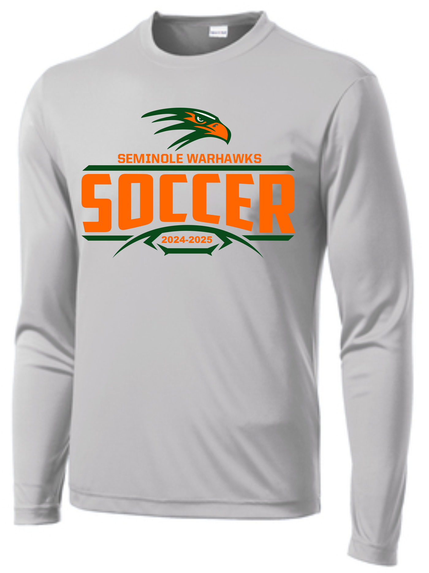 SHS Soccer - Long Sleeve DriFit T-Shirt Option #2