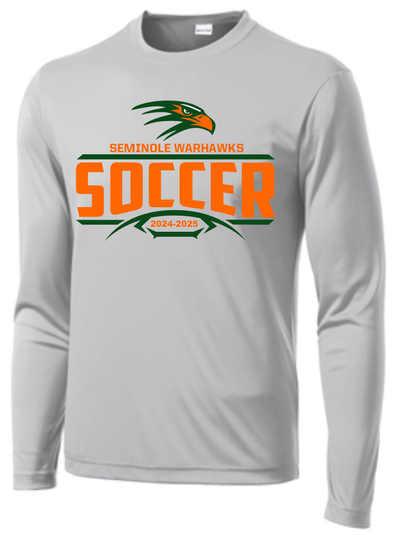 SHS Soccer - Long Sleeve DriFit T-Shirt Option #2