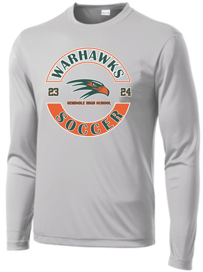 SHS Soccer - Long Sleeve DriFit T-Shirt Option #1