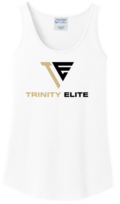 Trinity Elite - LPC54TT Port & Company® Ladies Core Cotton Tank Top