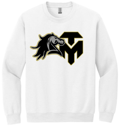 Trinity Mustangs - 18000  Gildan® - Heavy Blend™ Crewneck Sweatshirt