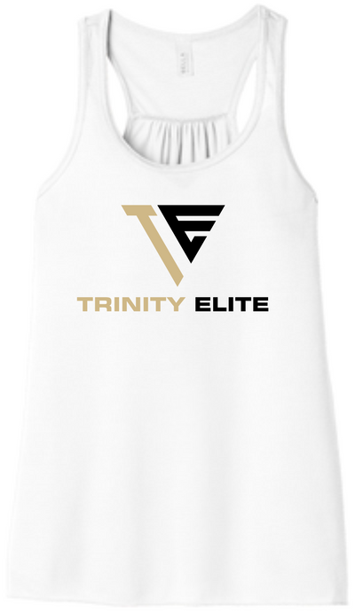 Trinity Elite - BC8800 BELLA+CANVAS ® Women’s Flowy Racerback Tank