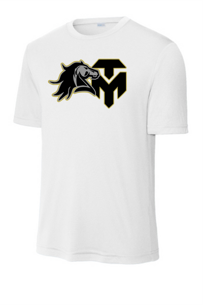 Trinity Mustangs - YST350 Sport-Tek® Youth PosiCharge® Competitor™ Tee