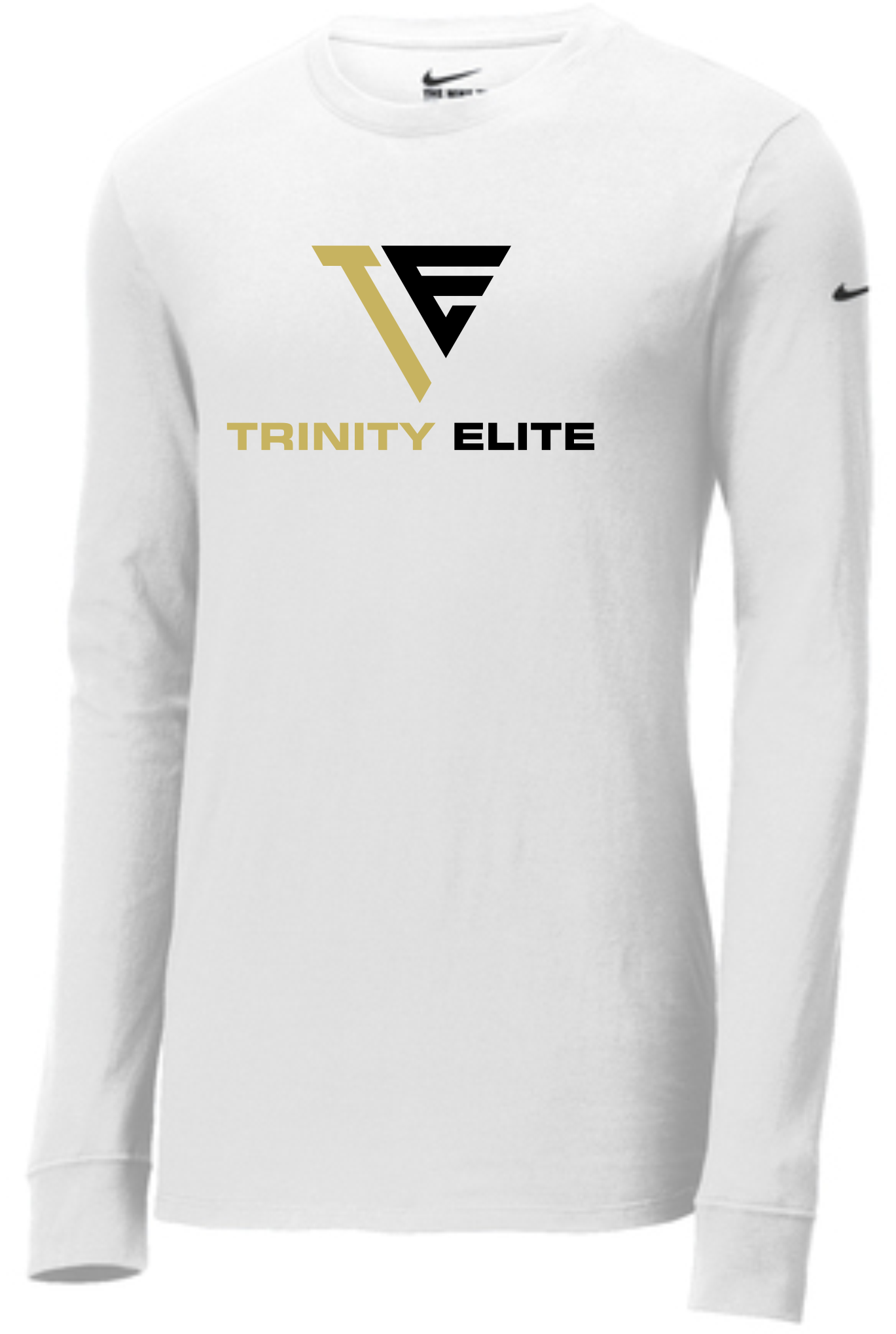 Trinity Elite - NKBQ5230 Nike Dri-FIT Cotton/Poly Long Sleeve Tee