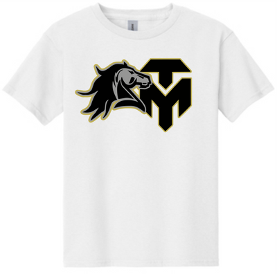 Trinity Mustangs - 5000B  Gildan® - Youth Heavy Cotton™ 100% Cotton T-Shirt