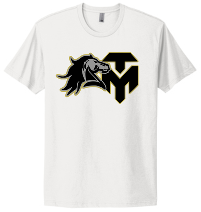 Trinity Mustangs - Short Sleeve Cotton T-Shirt NL3600