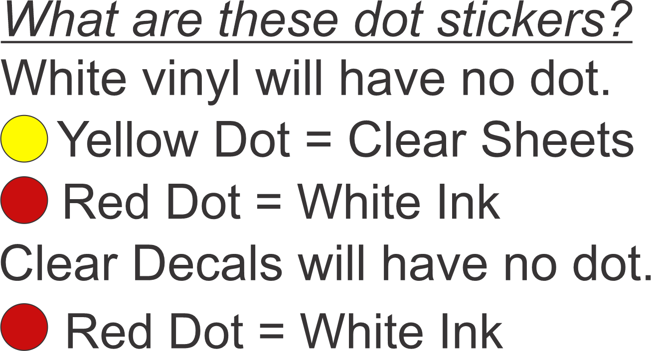 Spring Comp Decal Spring 32 - Clear Cast Decal β AB Designs, Co.