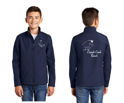 Cripple Creek Youth Soft Shell Jacket