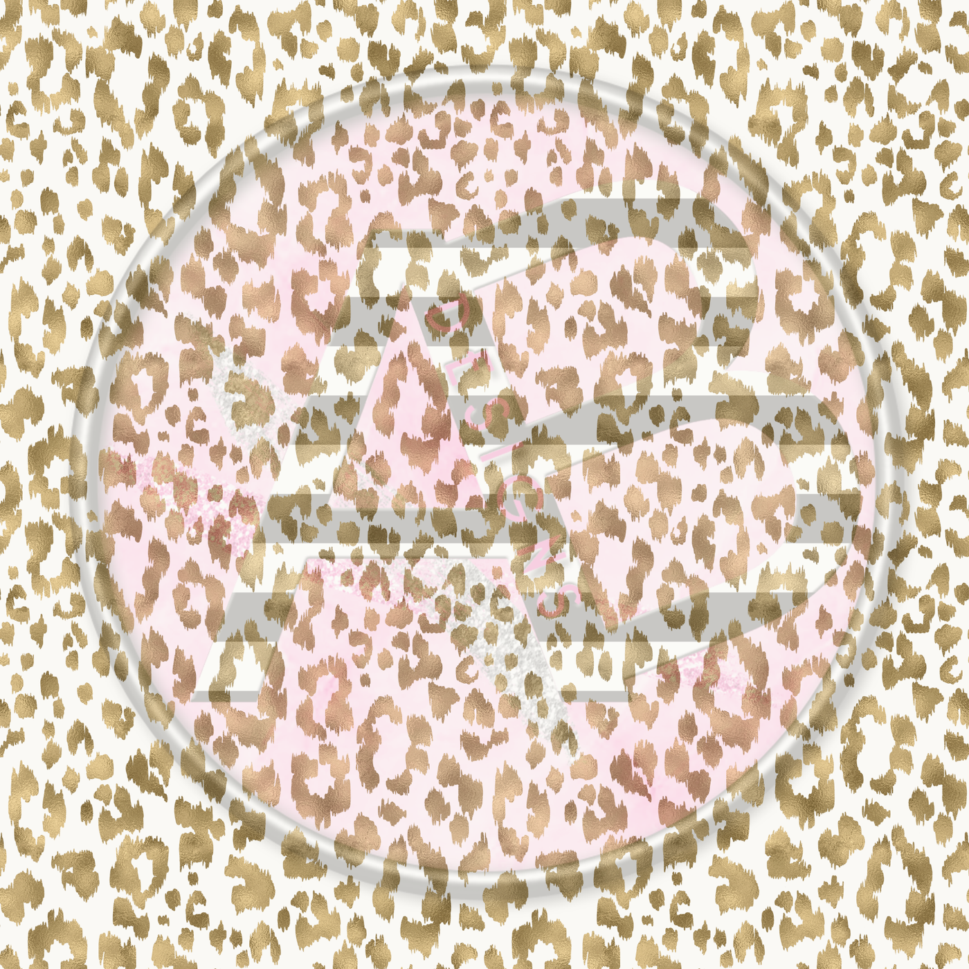 Adhesive Patterned Vinyl - Cheetah 201 Smaller