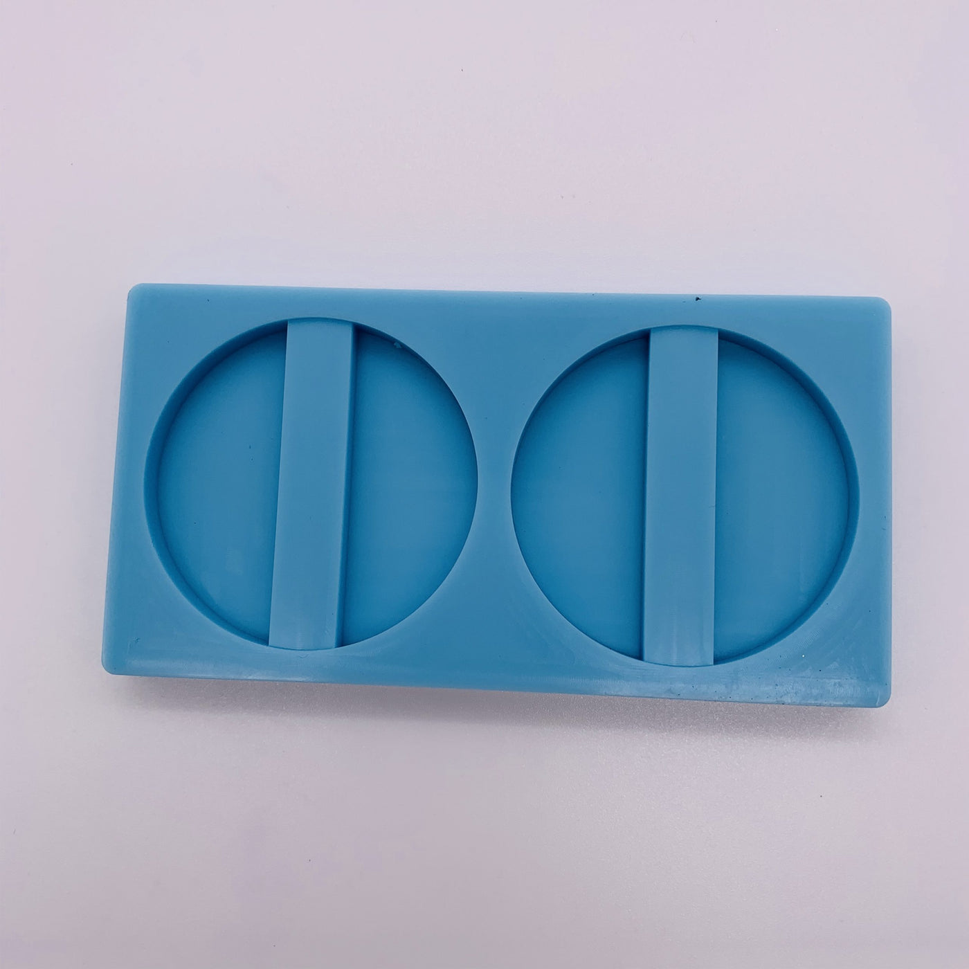 Circle Straw Topper Silicone Mold