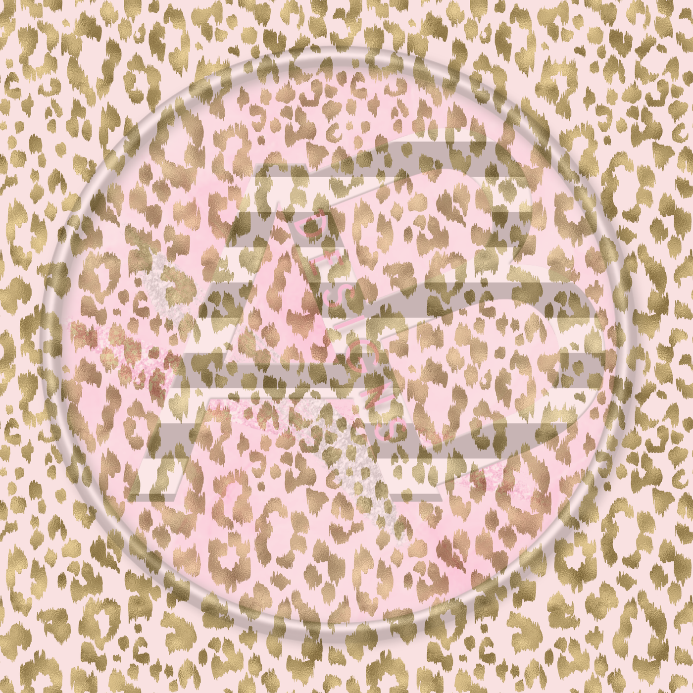 Adhesive Patterned Vinyl - Cheetah 203 Smaller