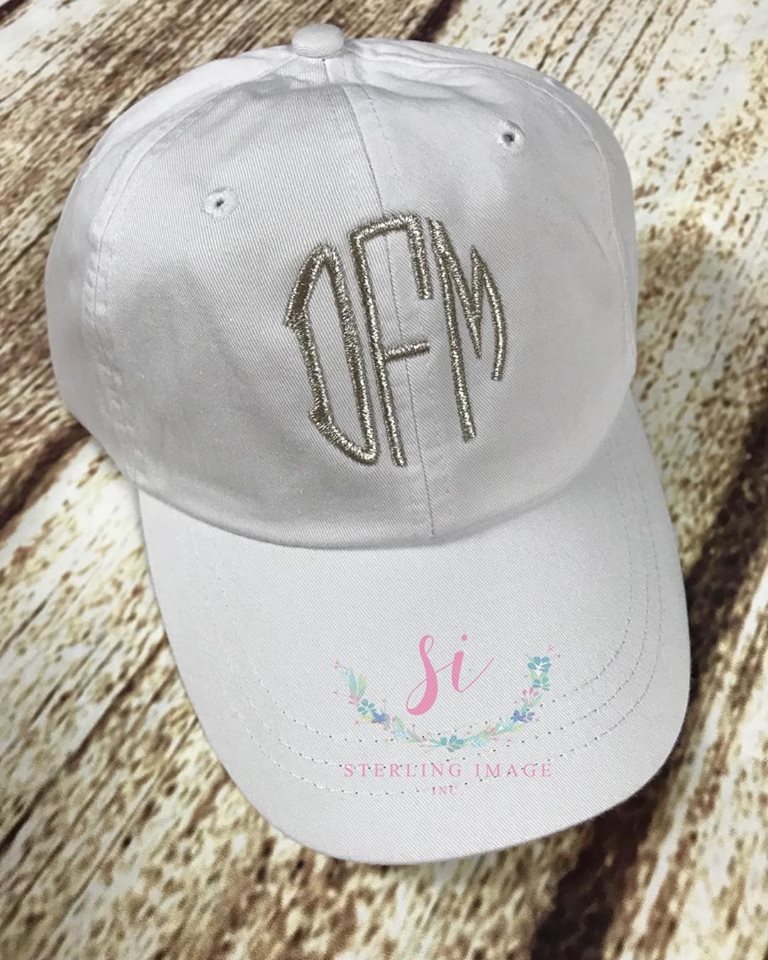 Custom Embroidered Baseball Hat