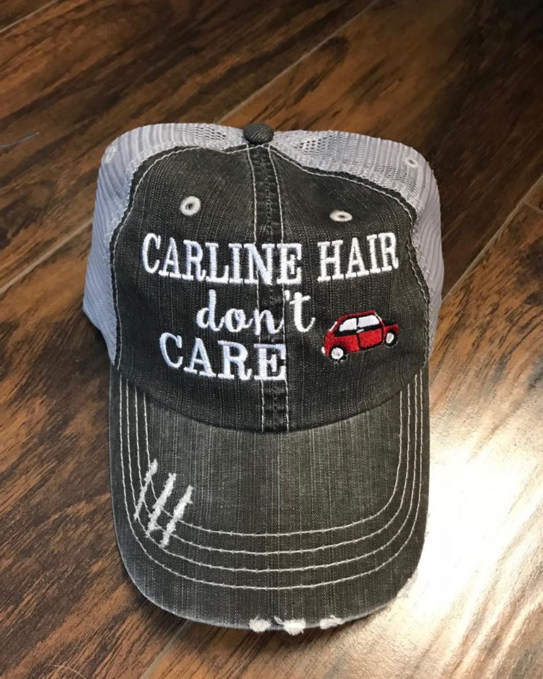 Carline Hair Don't Care Hat
