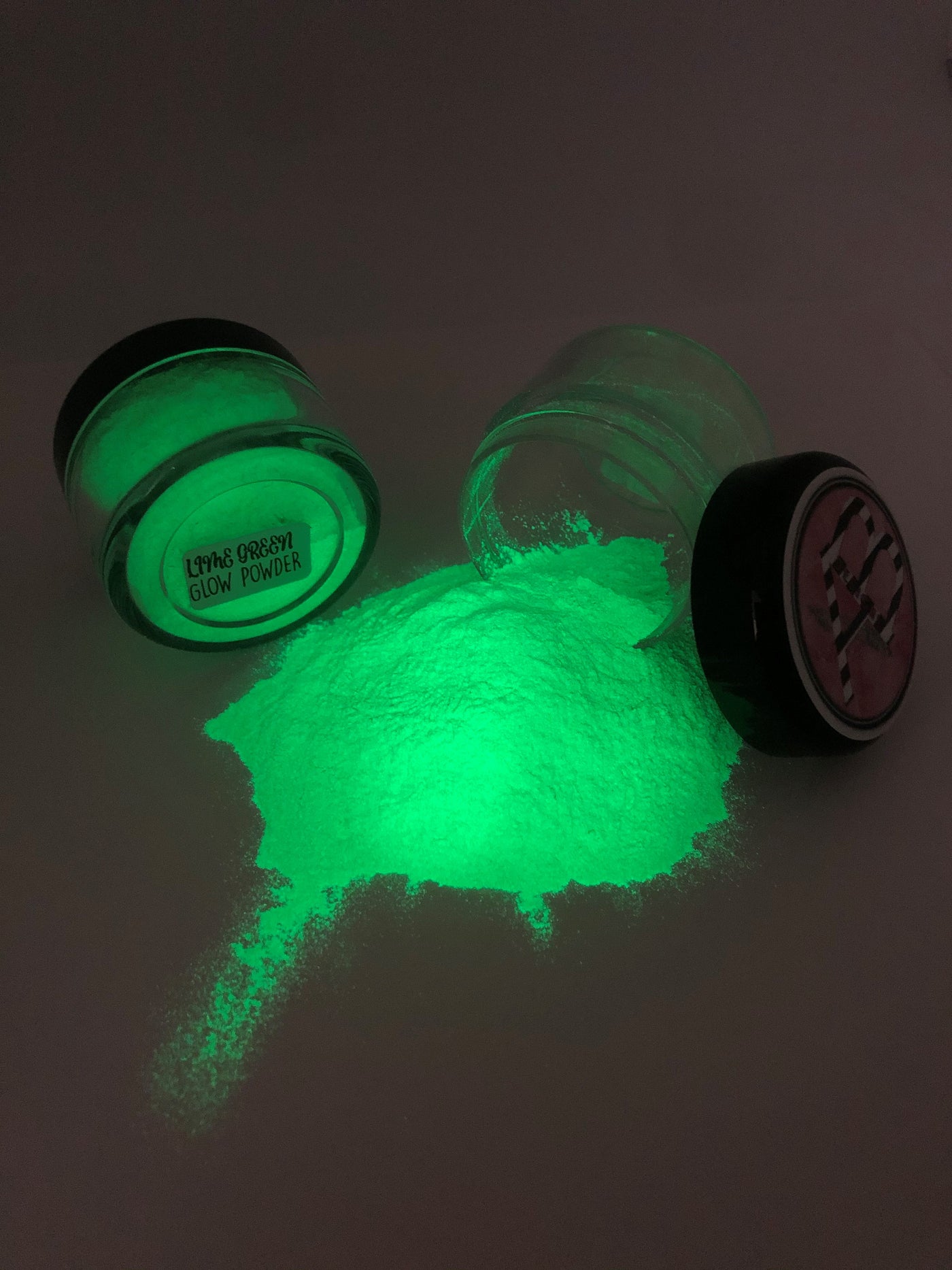 Lime Green Glow Powder