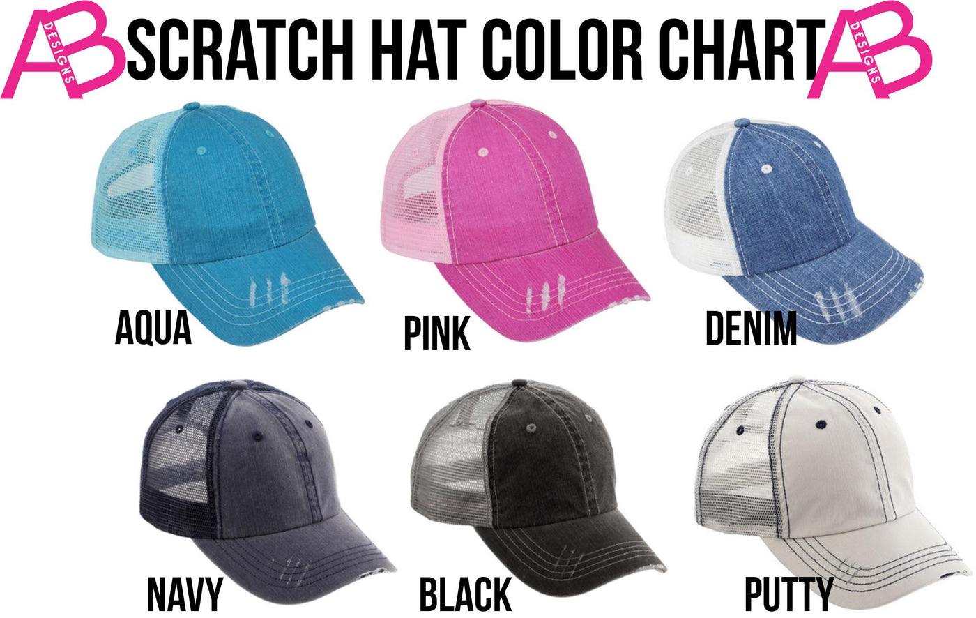 Custom Scratch Hat
