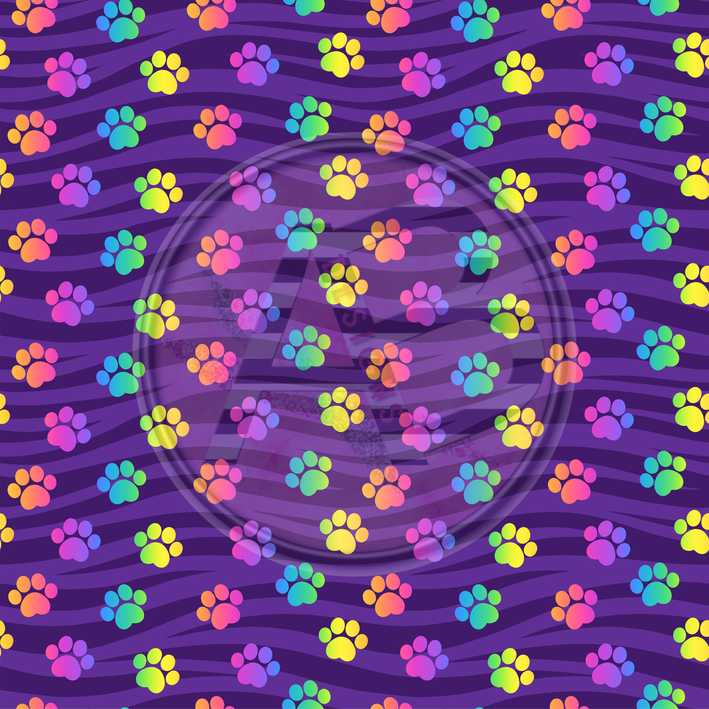 Adhesive Patterned Vinyl - 90s Nostalgia 33