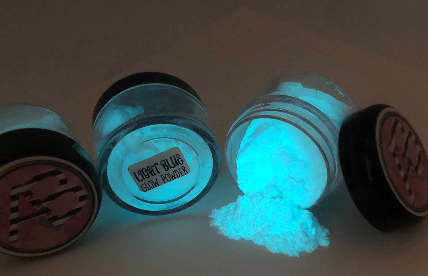 Light Blue Glow Powder