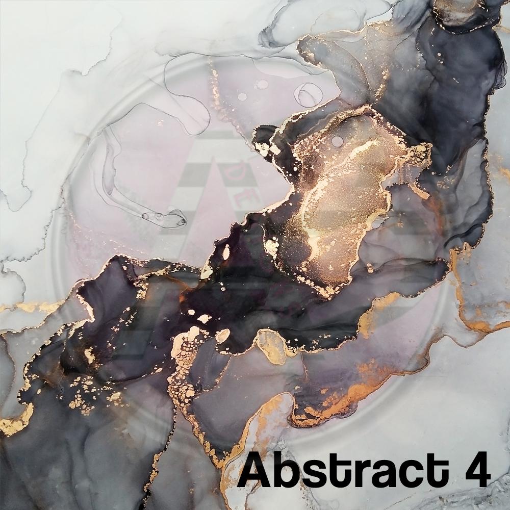 Adhesive Patterned Vinyl - Abstract 4