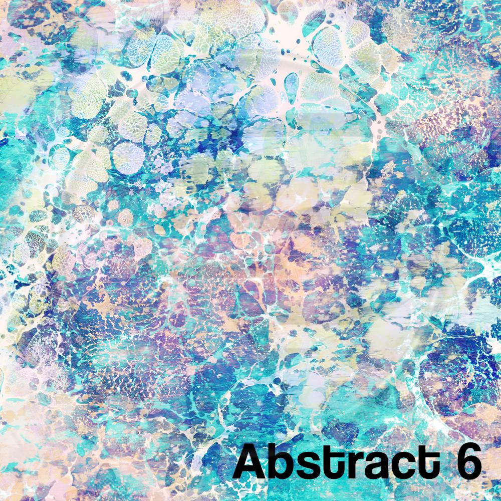 Adhesive Patterned Vinyl - Abstract 6