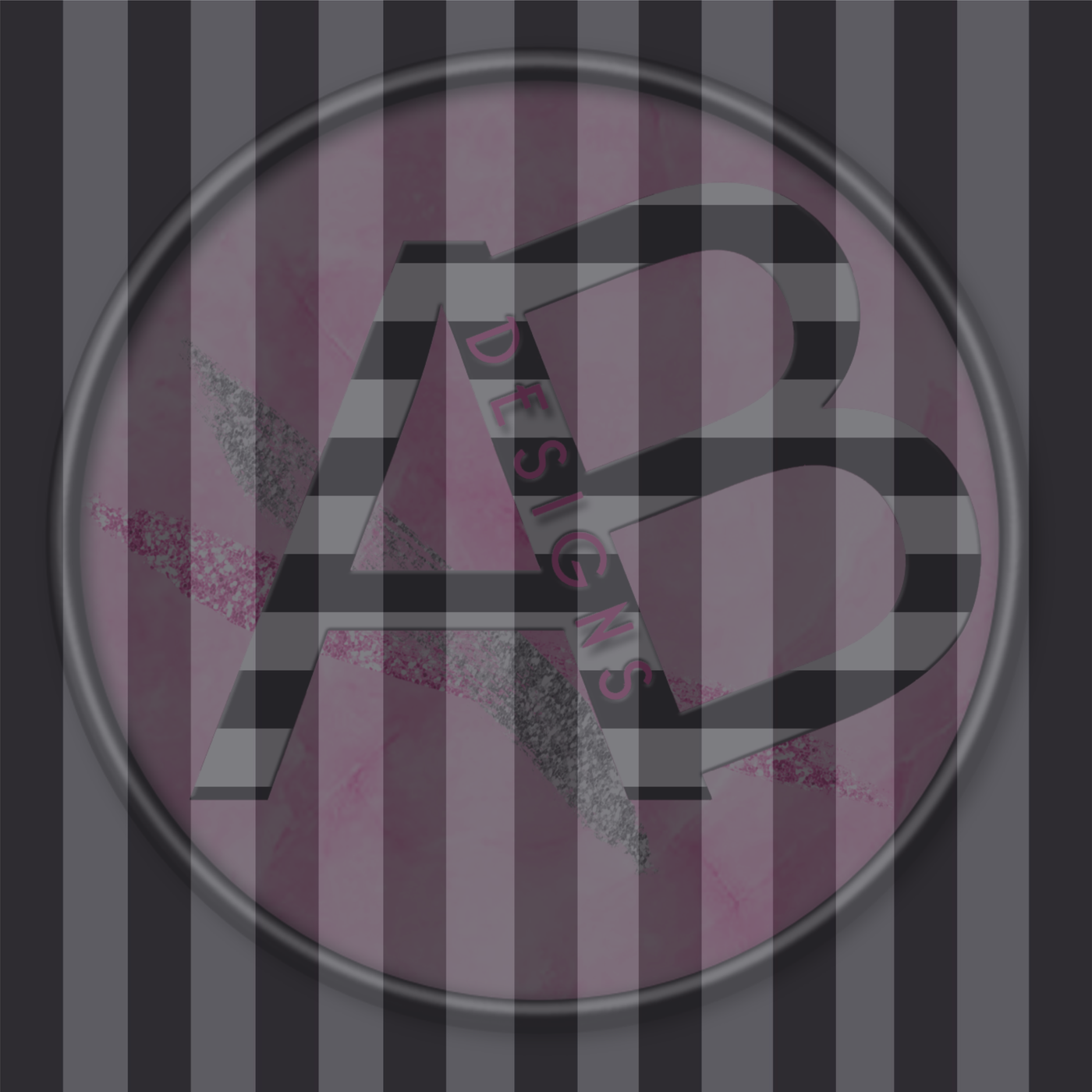 Adhesive Patterned Vinyl - Addams Daughter 03