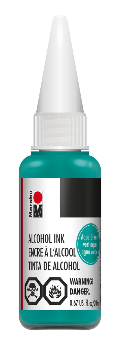 Aqua Green Marabu Alcohol Ink 297
