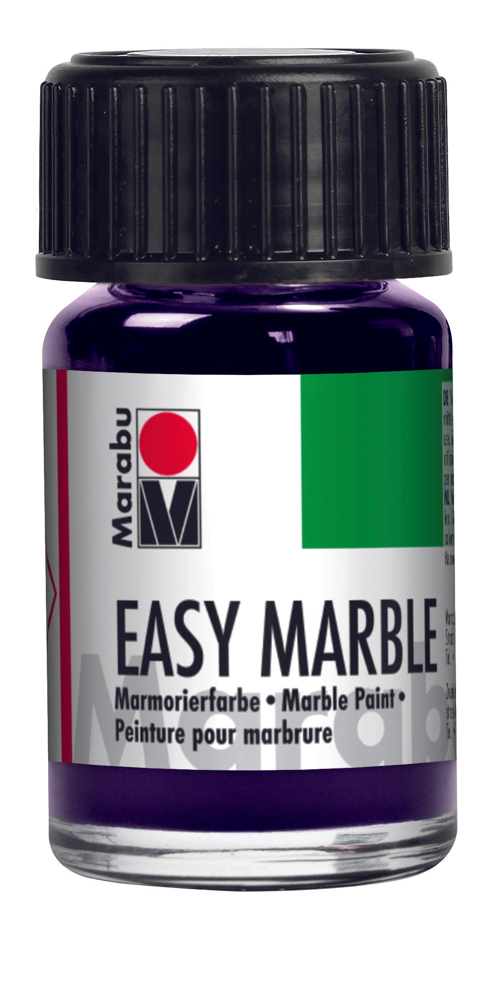 Aubergine Marabu Easy Marble 039
