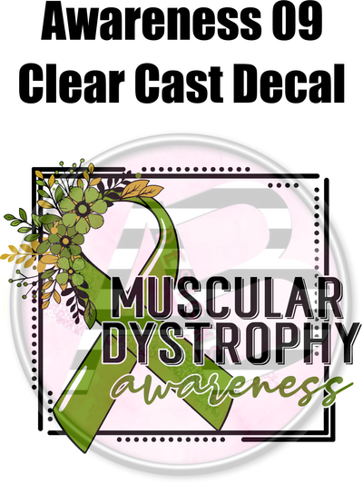 Awareness 09 - Clear Cast Decal - 89