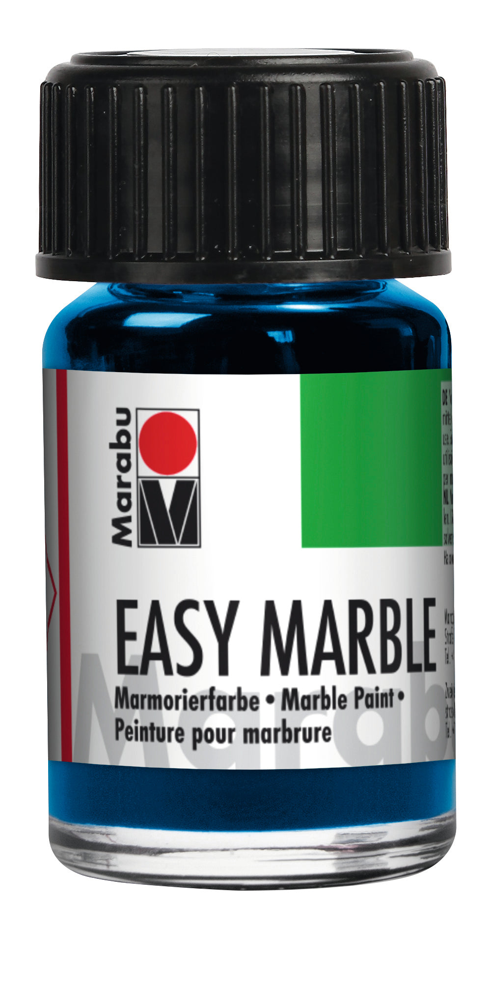 Azure Blue Marabu Easy Marble 095