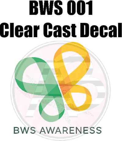 BWS  001 - Clear Cast Decal