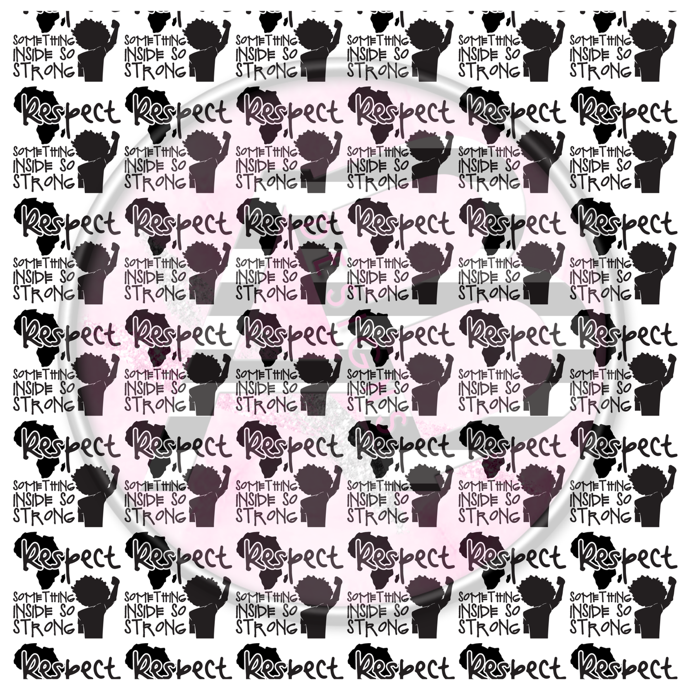 Adhesive Patterned Vinyl - Black Girl Magic 39 SMALLER