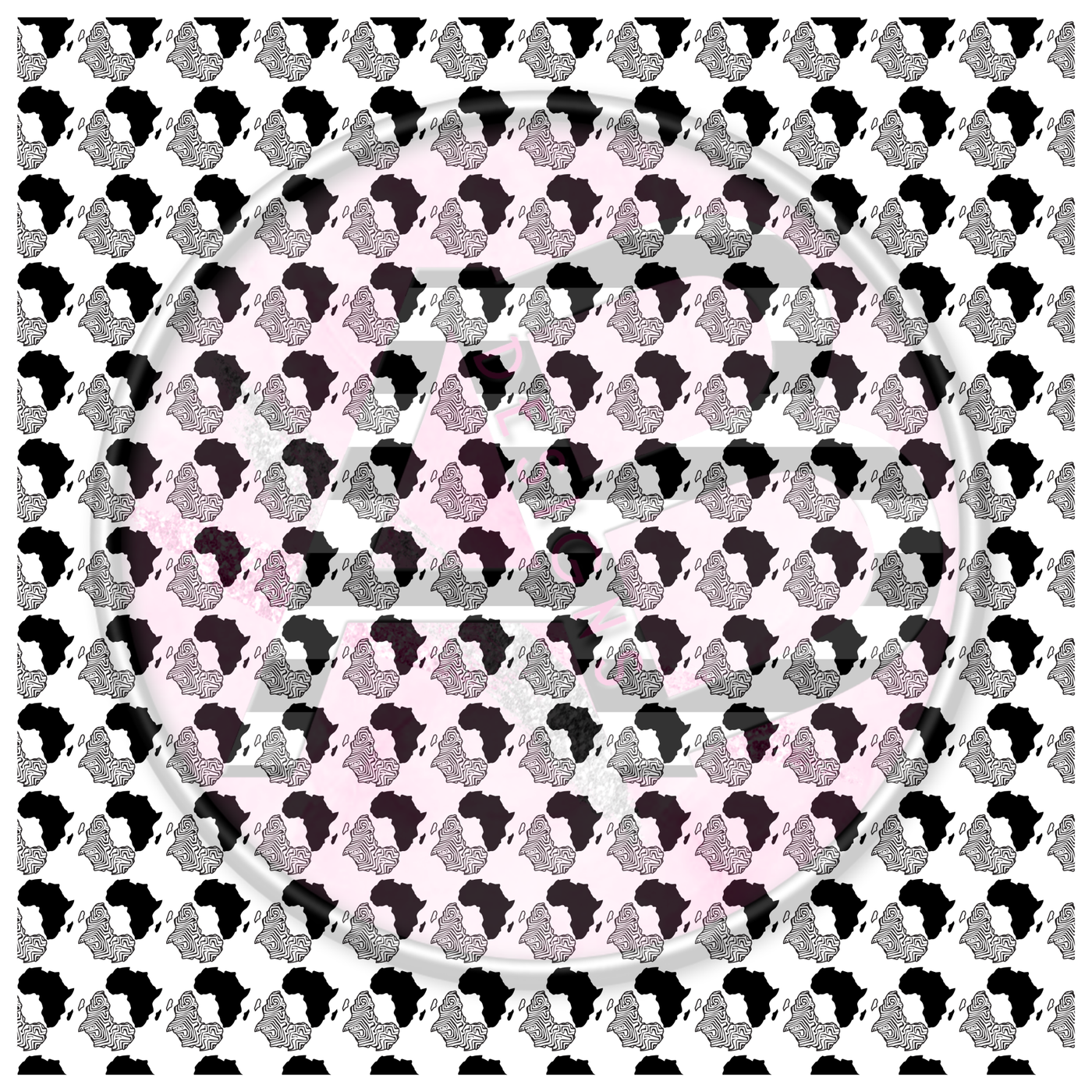 Adhesive Patterned Vinyl - Black Girl Magic 40 SMALLER