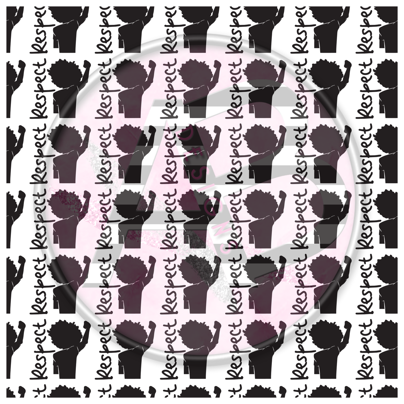 Adhesive Patterned Vinyl - Black Girl Magic 41