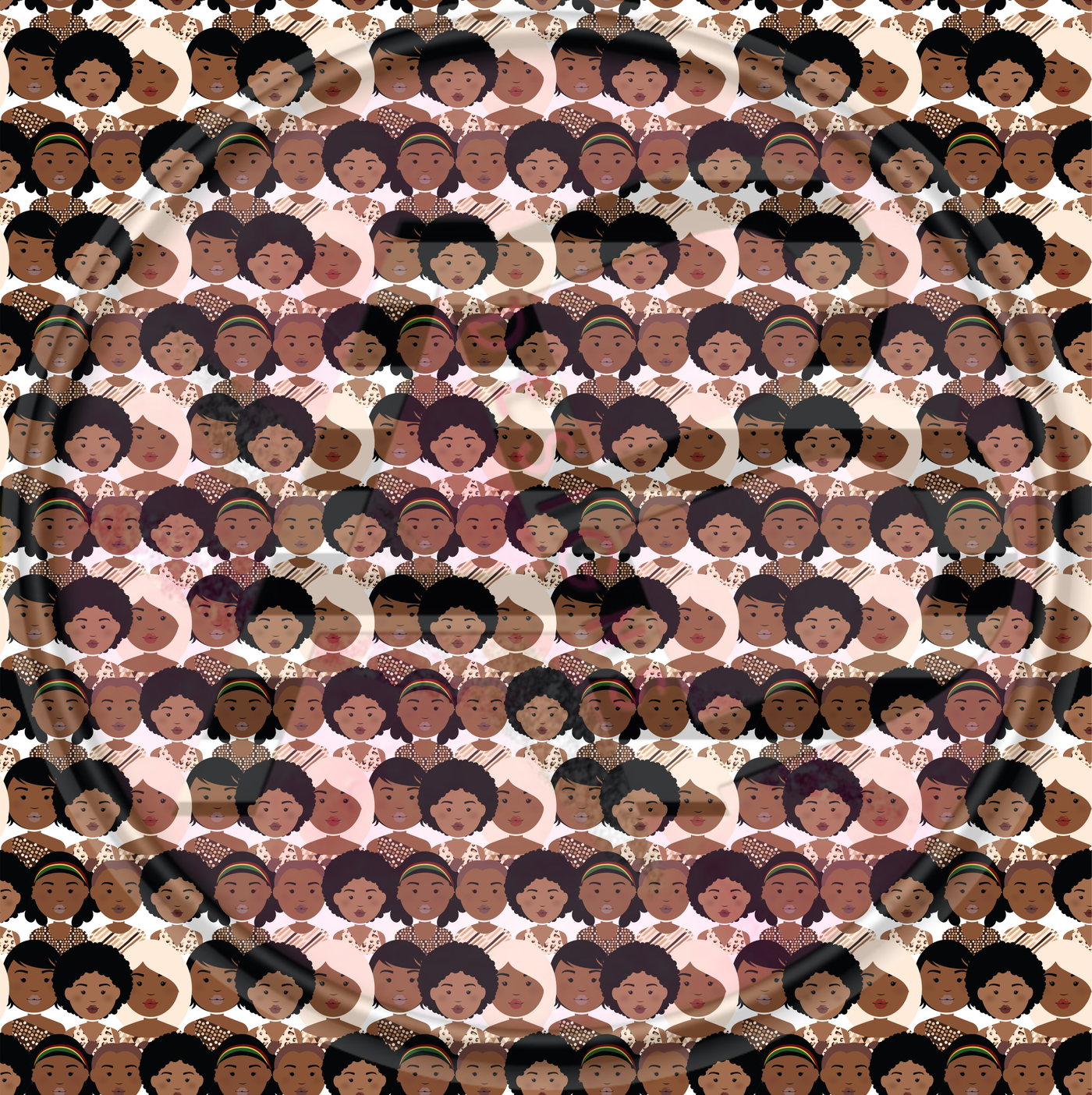 Adhesive Patterned Vinyl - Black Girl Magic 86 SMALLER