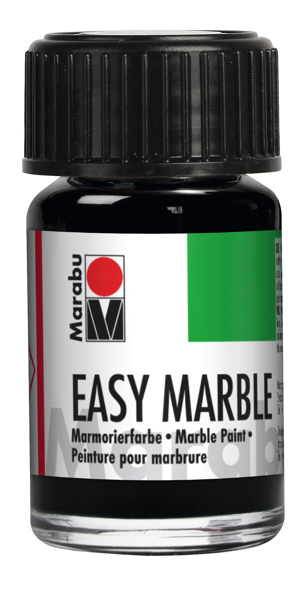Black Marabu Easy Marble 073