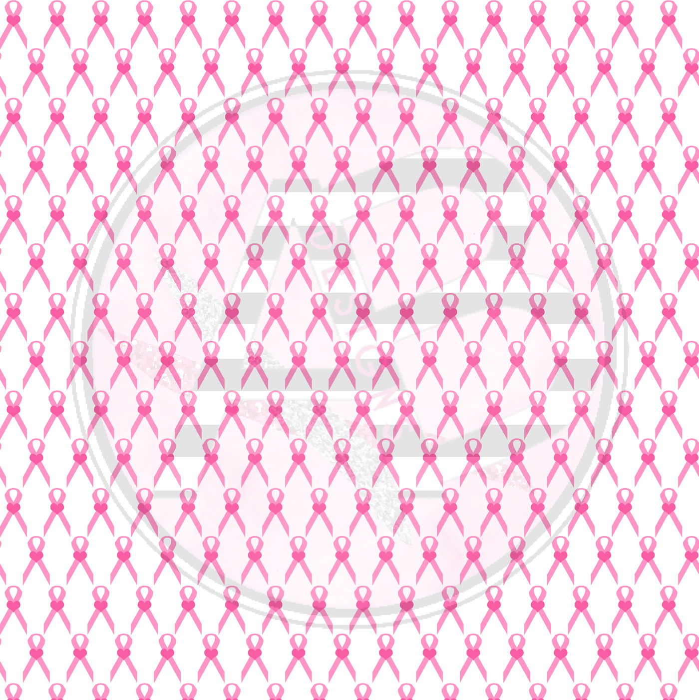 Adhesive Patterned Vinyl - Breast Cancer 3