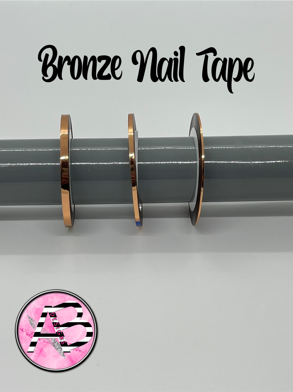 Bronze Nail Tape - Striping Tape