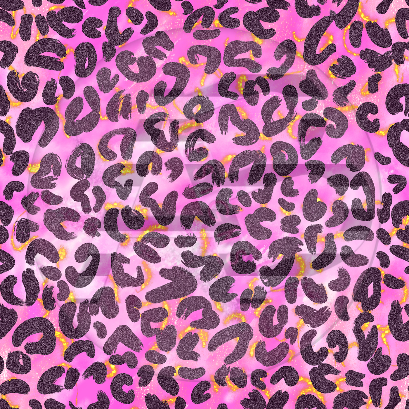 Adhesive Patterned Vinyl - Cheetah 15