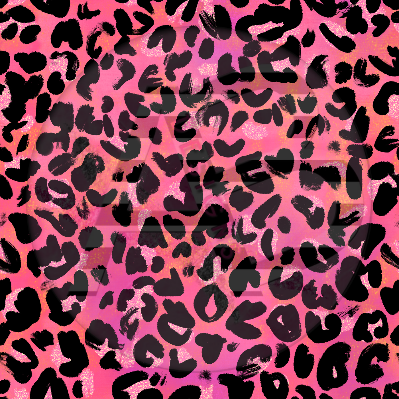 Adhesive Patterned Vinyl - Cheetah 18