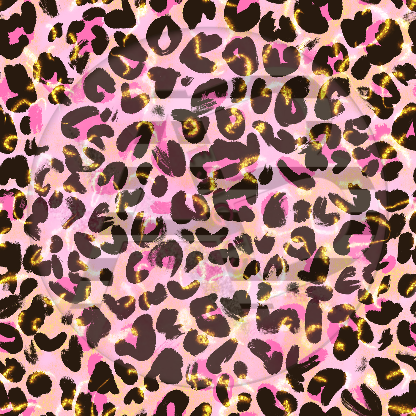 Adhesive Patterned Vinyl - Cheetah 19