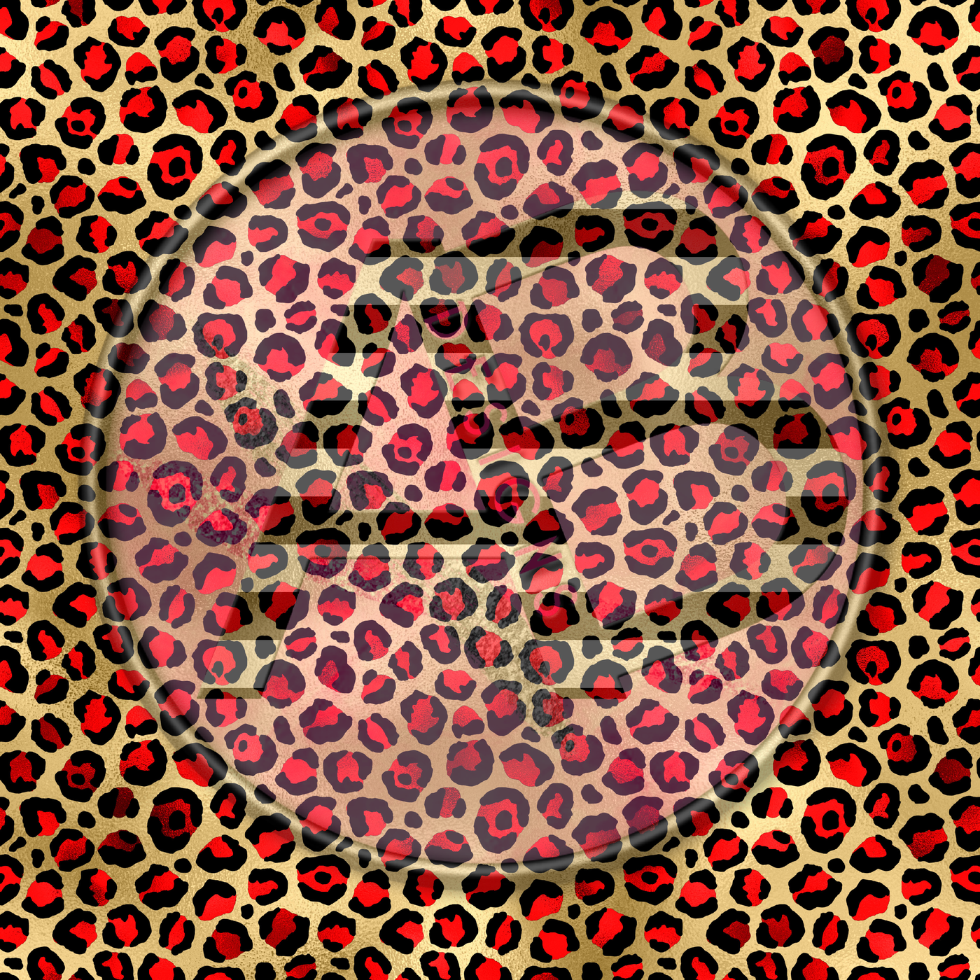 Adhesive Patterned Vinyl - Cheetah 210