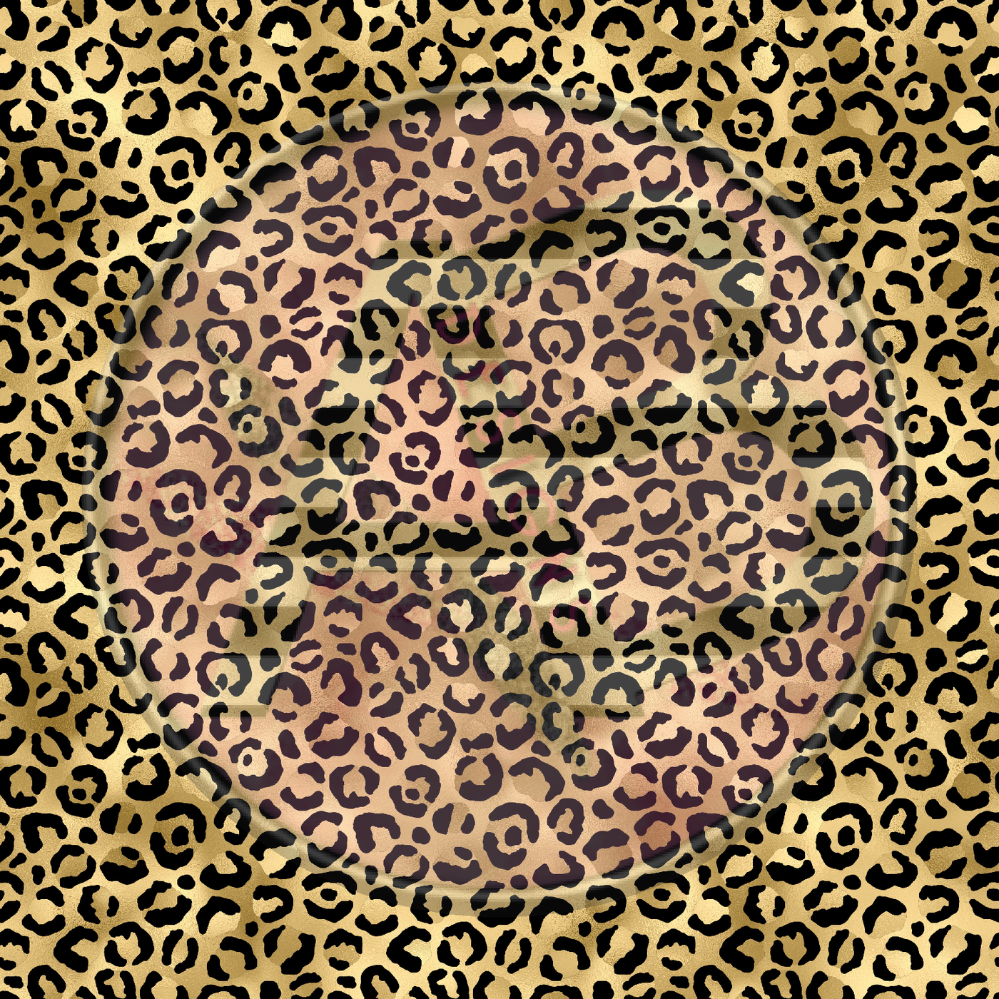 Adhesive Patterned Vinyl - Cheetah 213