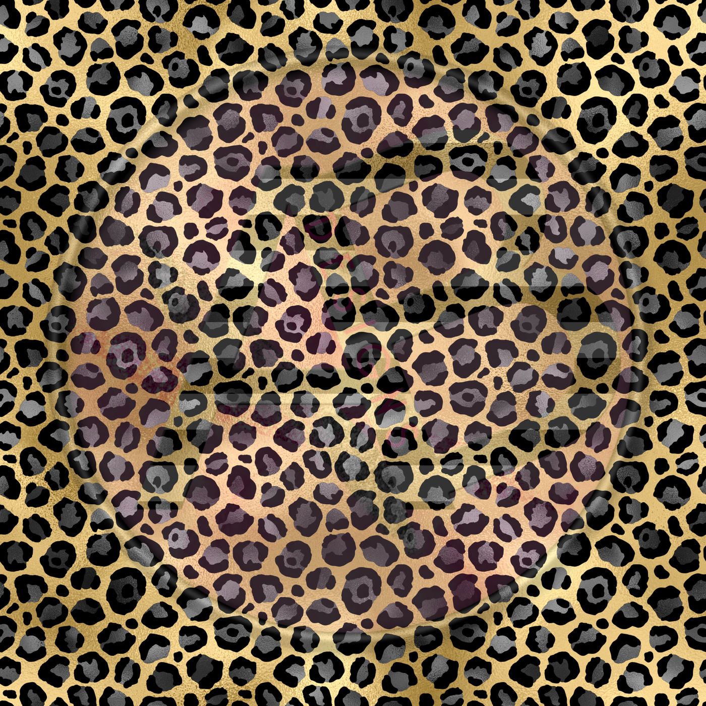 Adhesive Patterned Vinyl - Cheetah 221