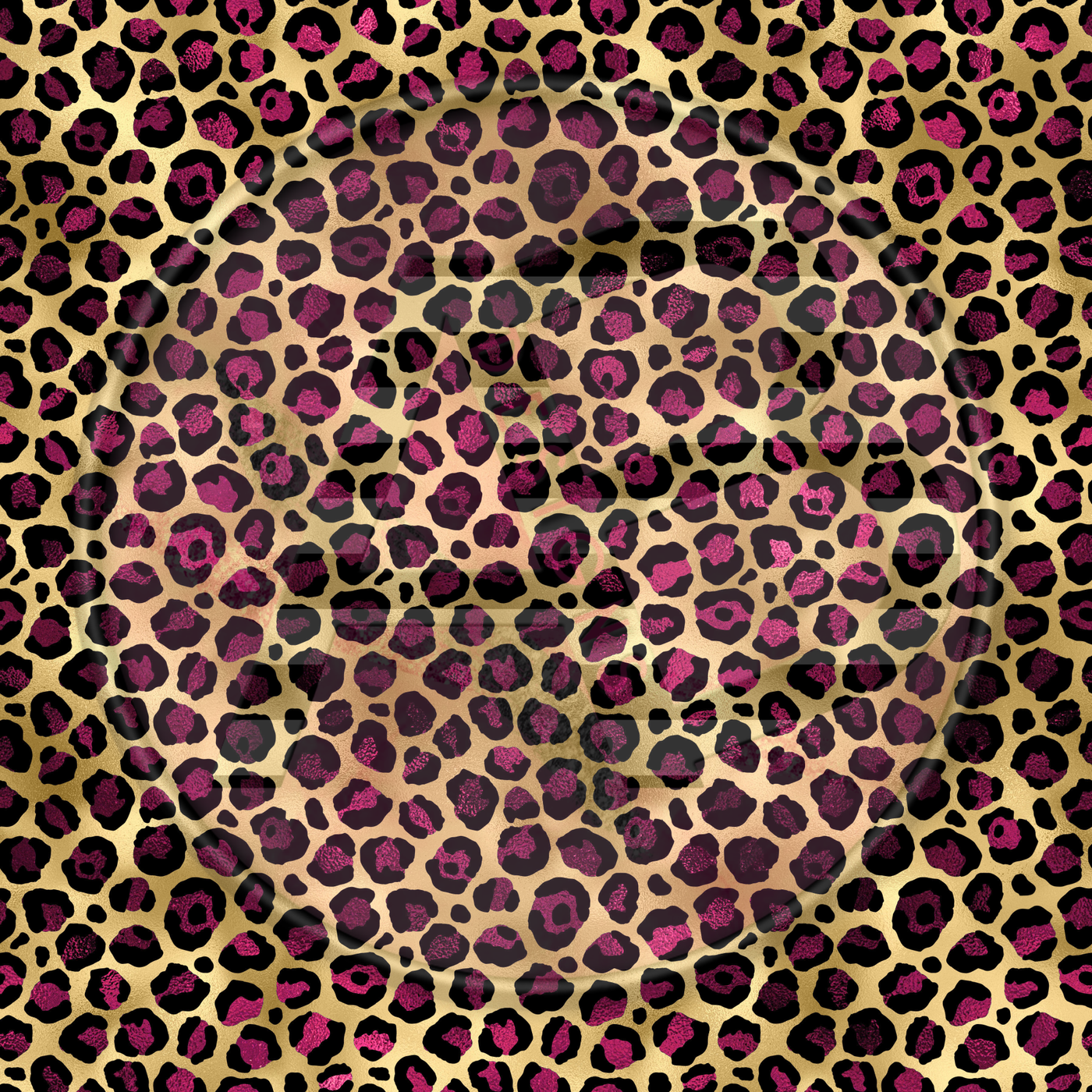 Adhesive Patterned Vinyl - Cheetah 227