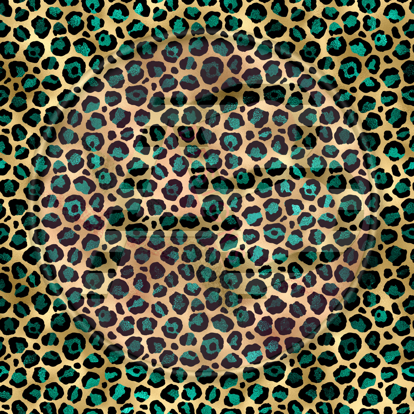 Adhesive Patterned Vinyl - Cheetah 231