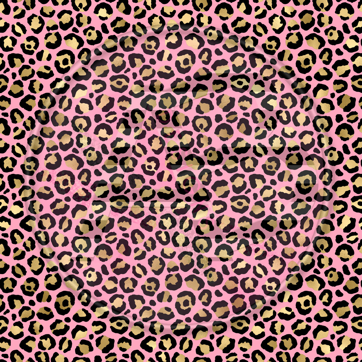 Adhesive Patterned Vinyl - Cheetah 23