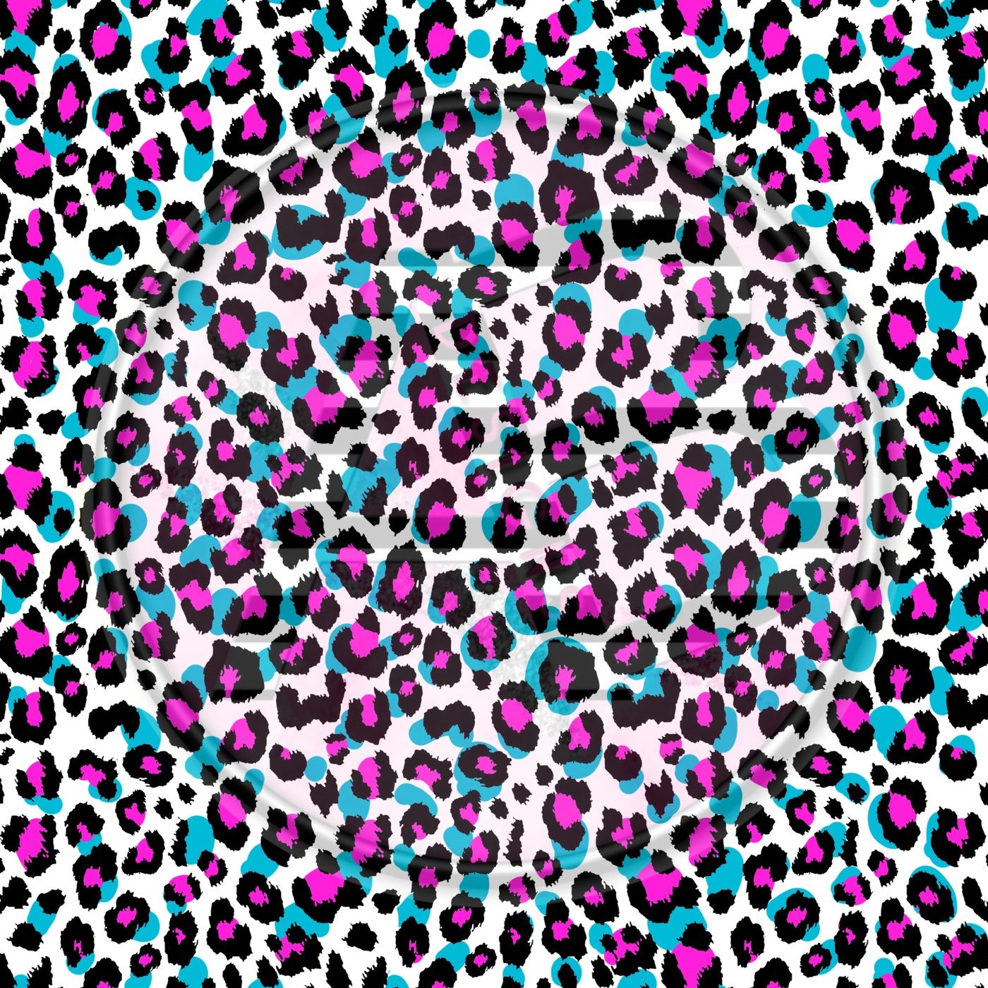 Adhesive Patterned Vinyl - Cheetah 254