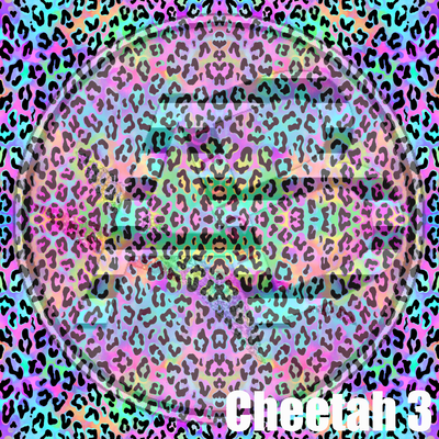 Adhesive Patterned Vinyl - Cheetah 3