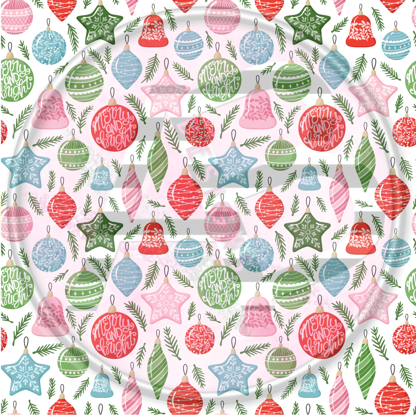 Adhesive Patterned Vinyl - Cozy Christmas 26