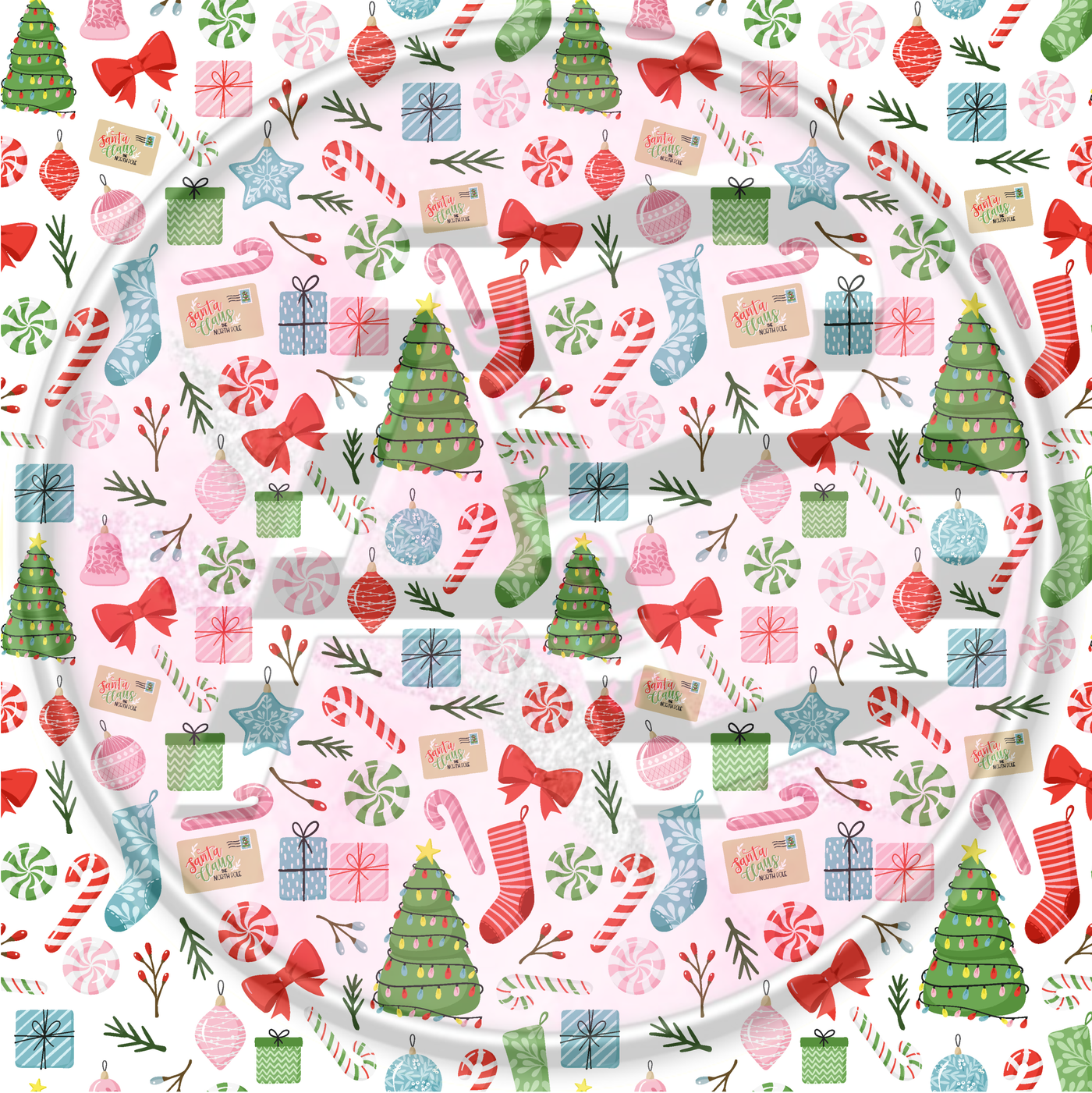 Adhesive Patterned Vinyl - Cozy Christmas 27
